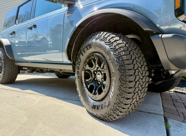 Customer photo review of Wheel Cleaner