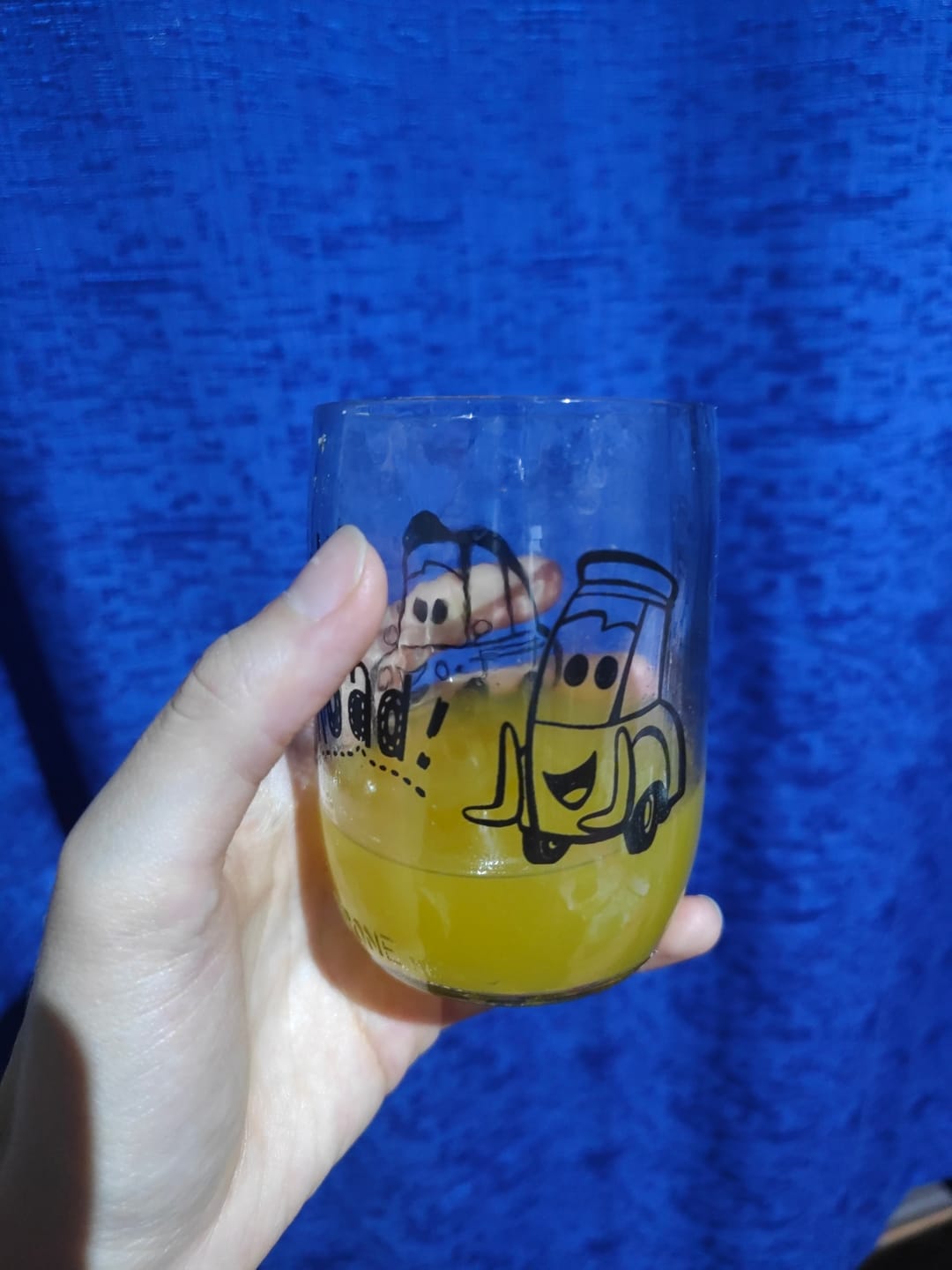 Customer photo review of Cars: Colección Mini - Juego de 6 Vasos - 200 ml
