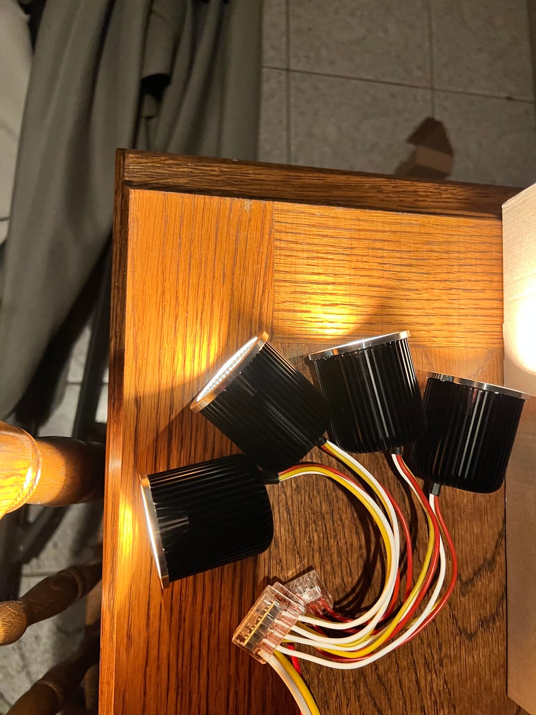 Customer photo review of Full Spectrum LED Spot Dimmable | 60°  CRI98 4000K 24V 8W