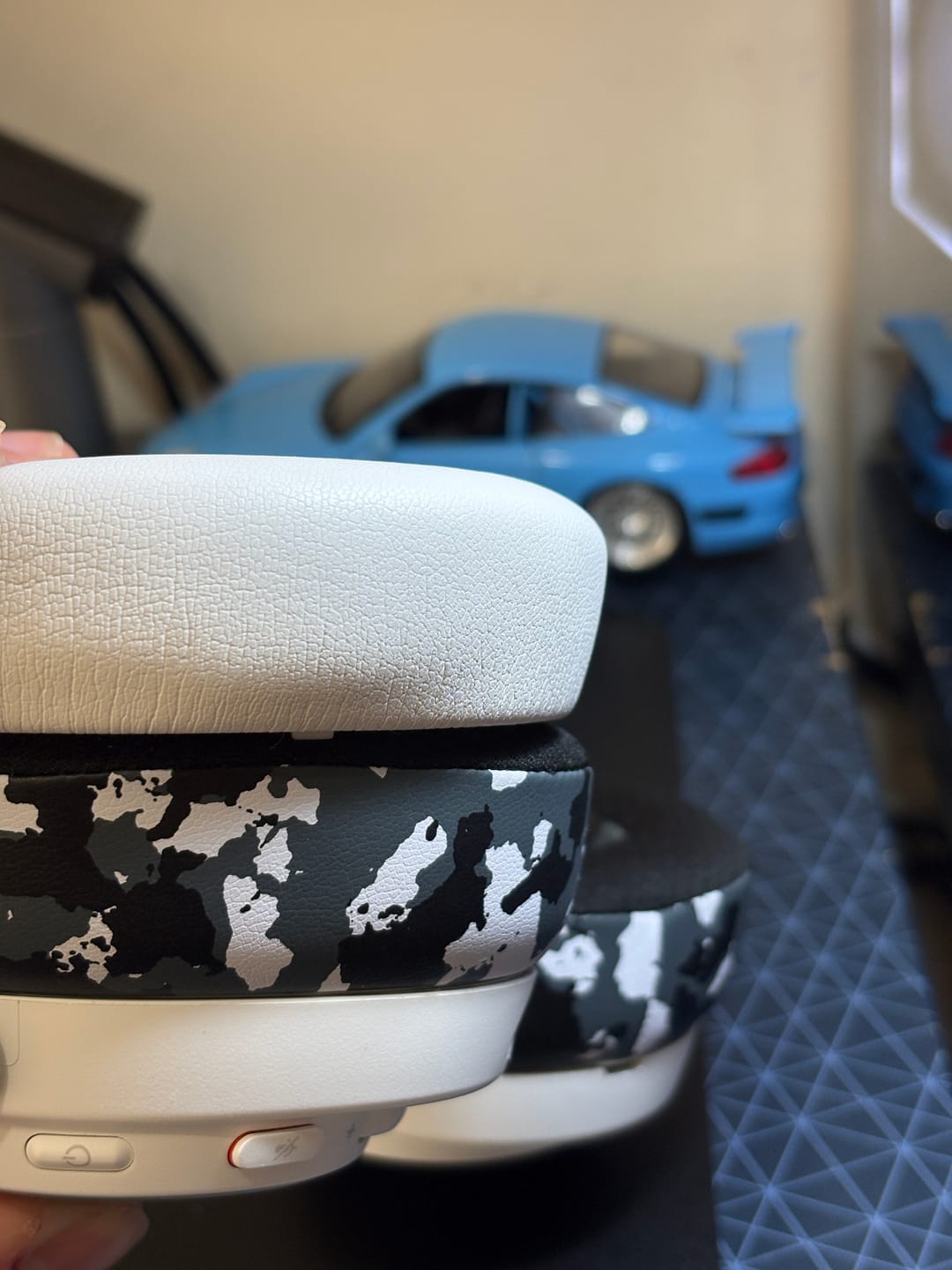Customer photo review of Wicked Cushions FreeZe Soğutma Jelli Kulaklık Pedleri - Arctis Nova Pro Wireless & Nova Elite
