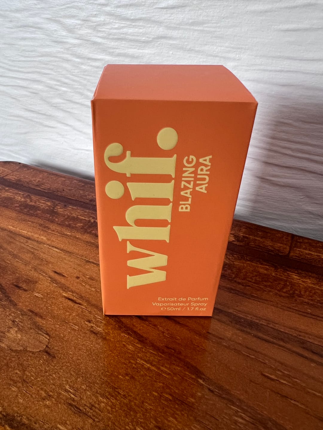 Customer photo review of Blazing Aura