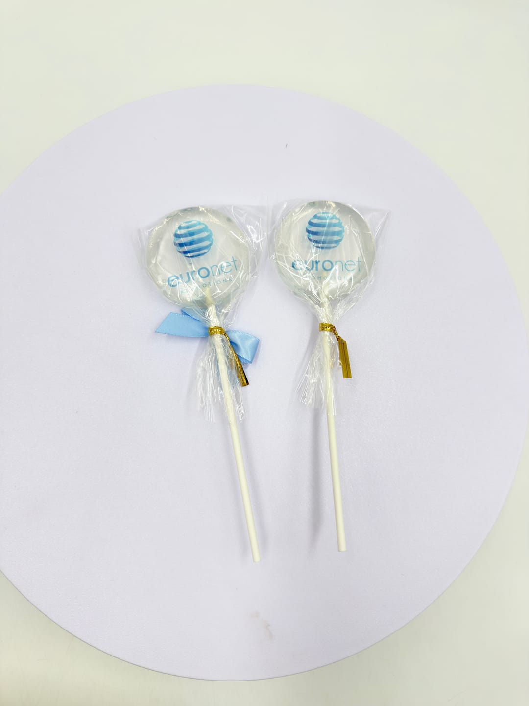 Customer photo review of Transparente Lollis - (Aufpreis)