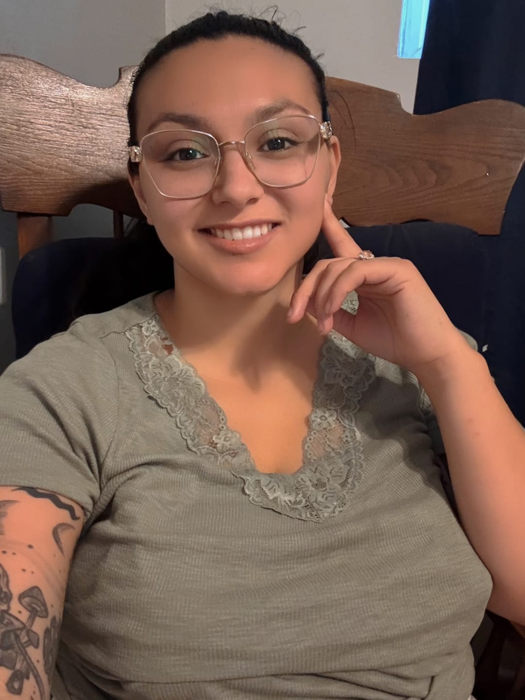 Customer photo review of Zomee Fit Wearable Hands Free Breast Pump