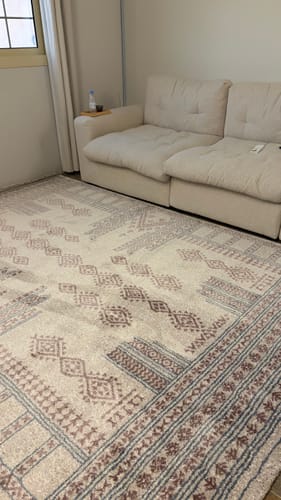 Customer photo review of سجادة سدو - رملية