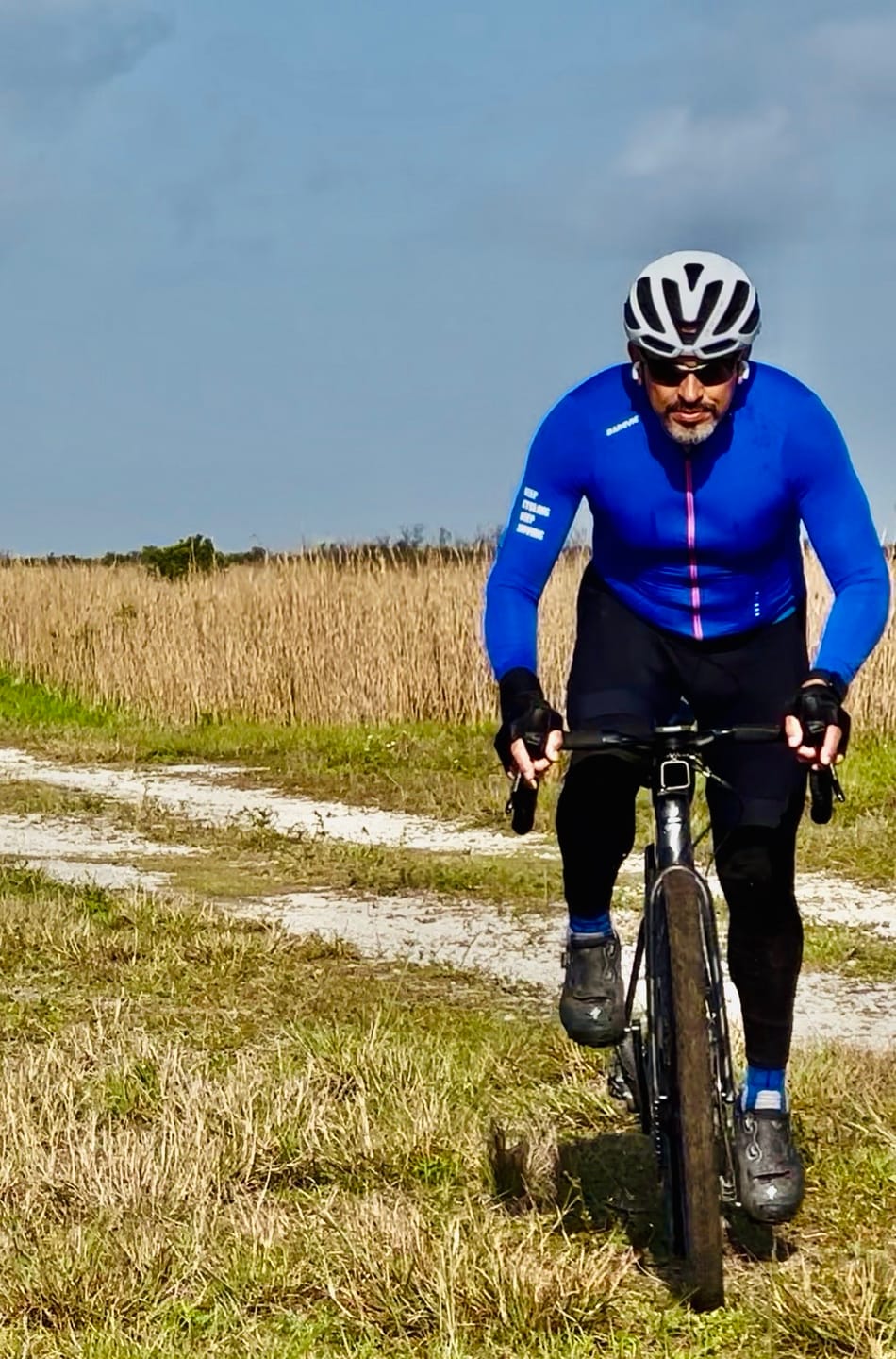 Customer photo review of VIVIDNESS LS JERSEY - WHITE