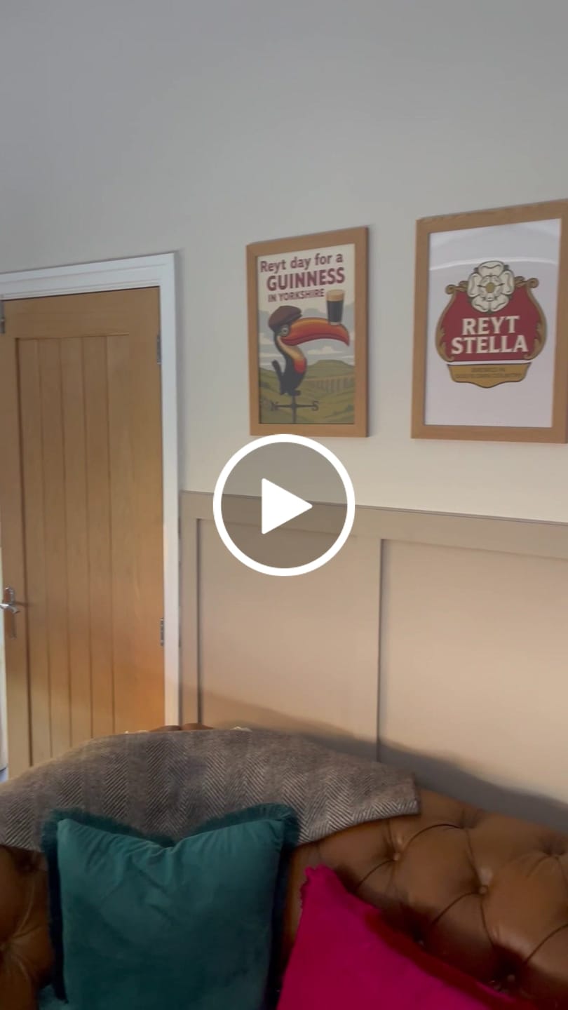 Customer video review of Reyt Day For A Guinness - Print