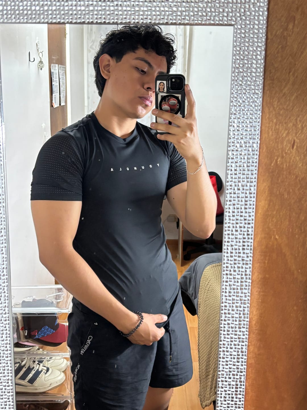 Customer photo review of 4083 - AirFlex Compression Tees