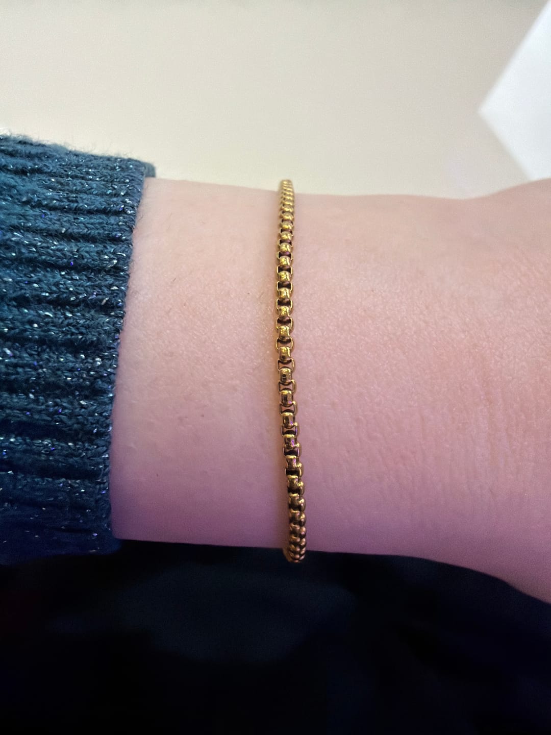 Customer photo review of Cindy Bracelet