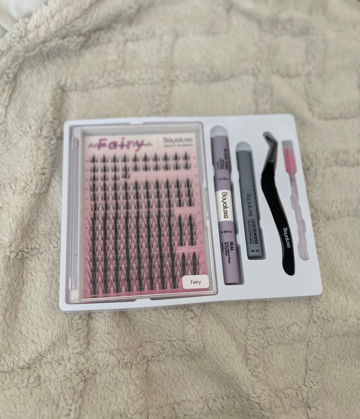 Customer photo review of Fairy Lash Kit