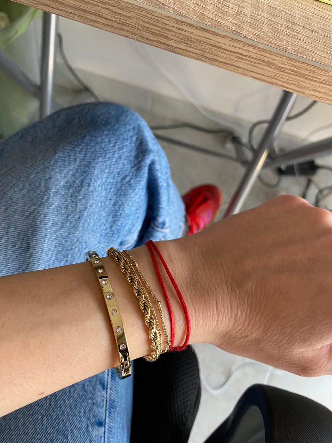 Customer photo review of Rope Bracelet