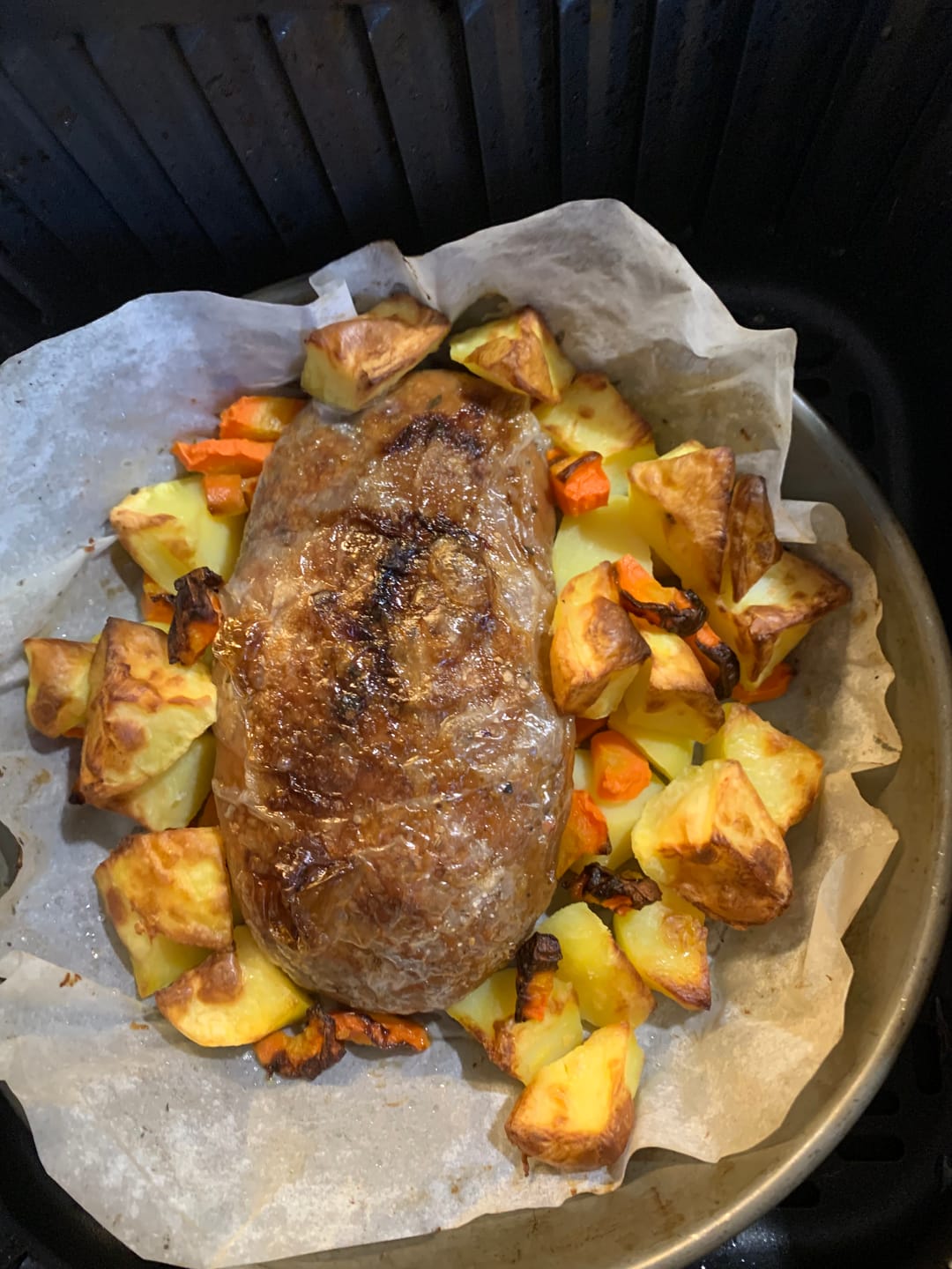 Customer photo review of Arrosto vegetale all'italiana con glutine Bio 300g - Fermaggio®