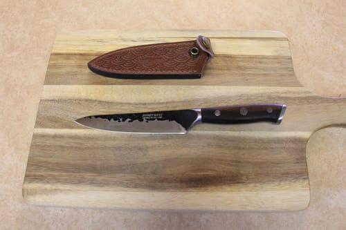Customer photo review of Dynasty Series Paring Knife
