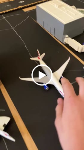 Customer video review of BRITISH AIRWAYS A350 SINGLE PLANE