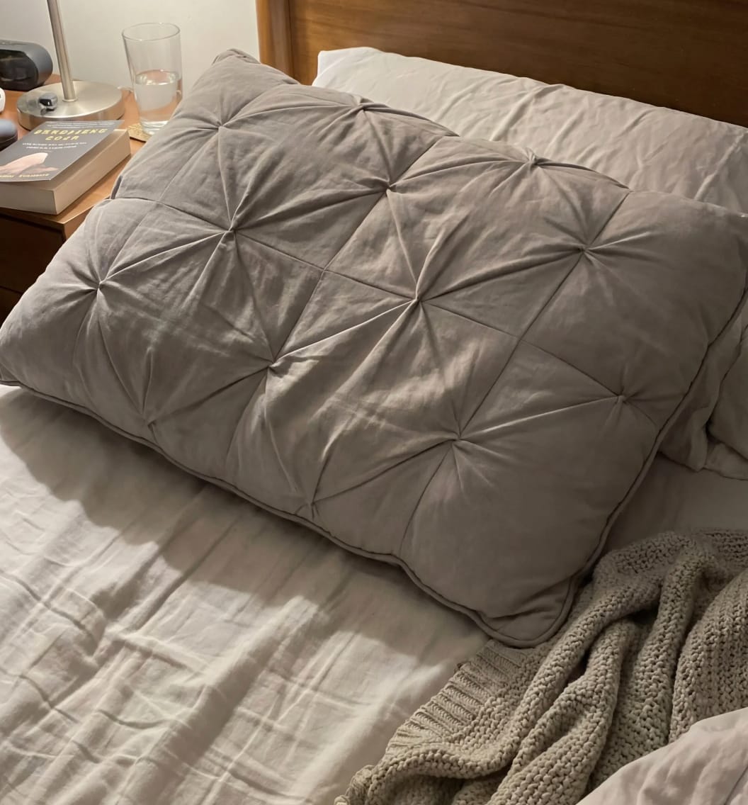 Customer photo review of SoftCloud® Kissen – Hypoallergenes Premium Komfortkissen