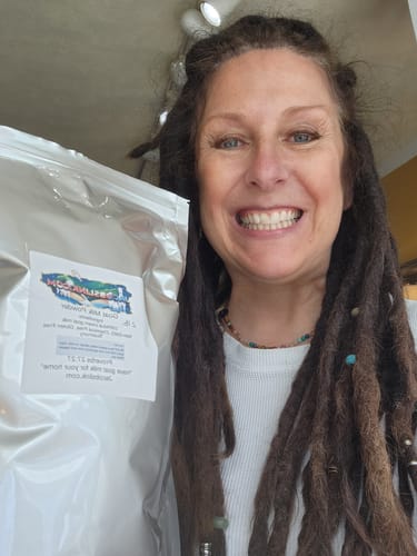Customer photo review of Organic Goat Milk Powder