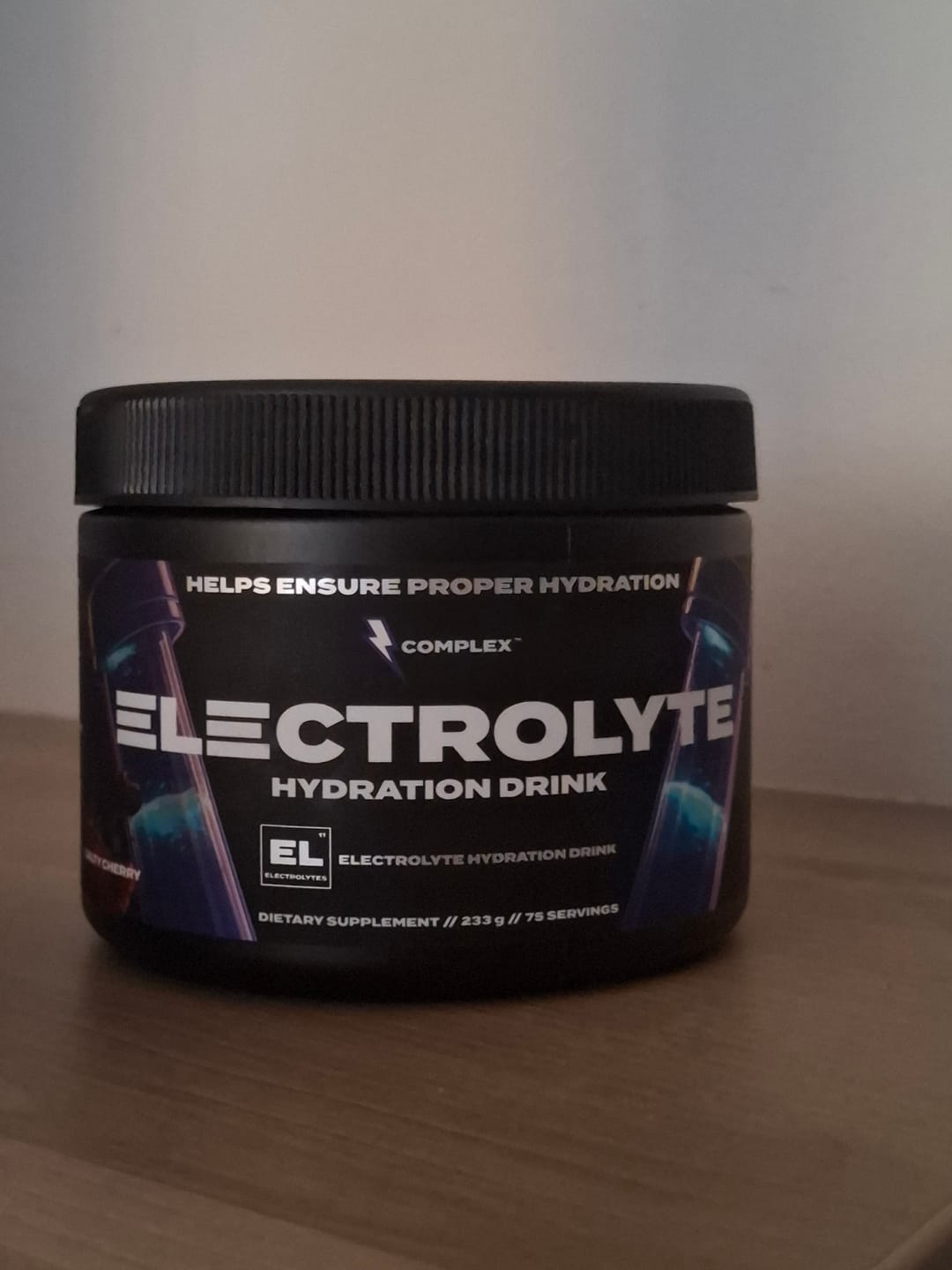 Customer photo review of Electrolyte Hydration Drink
