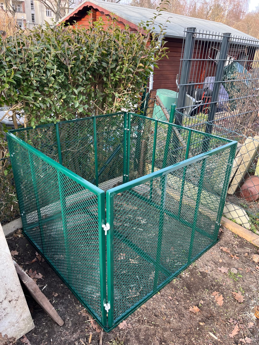 Customer photo review of Komposter Metall 450L/ 750L