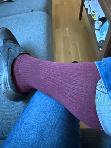 Customer photo review of Støttestrømper