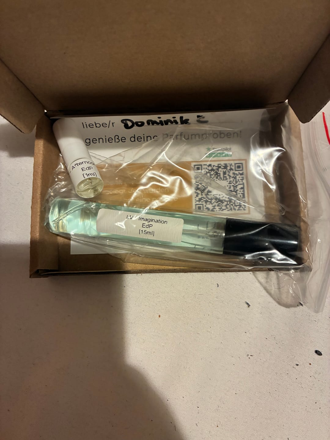 Customer photo review of Louis Vuitton - Imagination Abfüllung