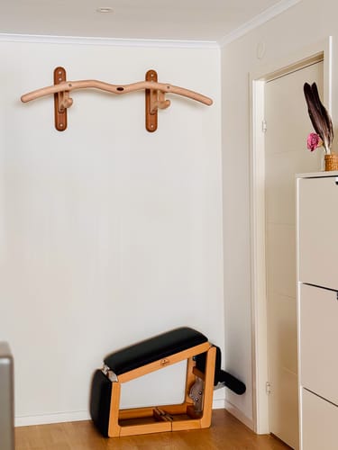 Customer photo review of Snake Station – Pull-Up Station mit Wandabstand