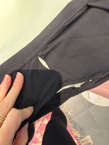 Customer photo review of Super Leakproof Nursing Bra Cybele