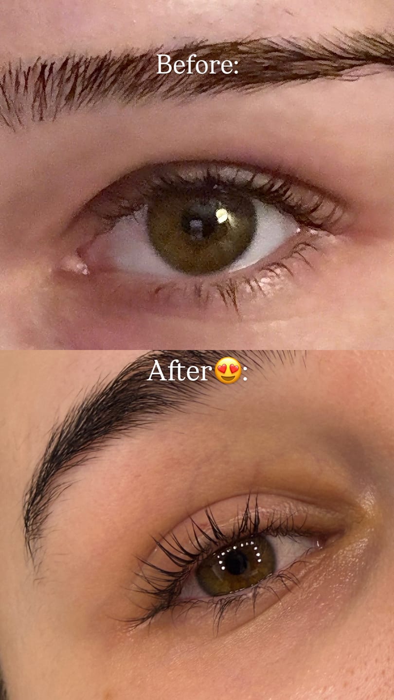 Customer photo review of WIMPERNSERUM