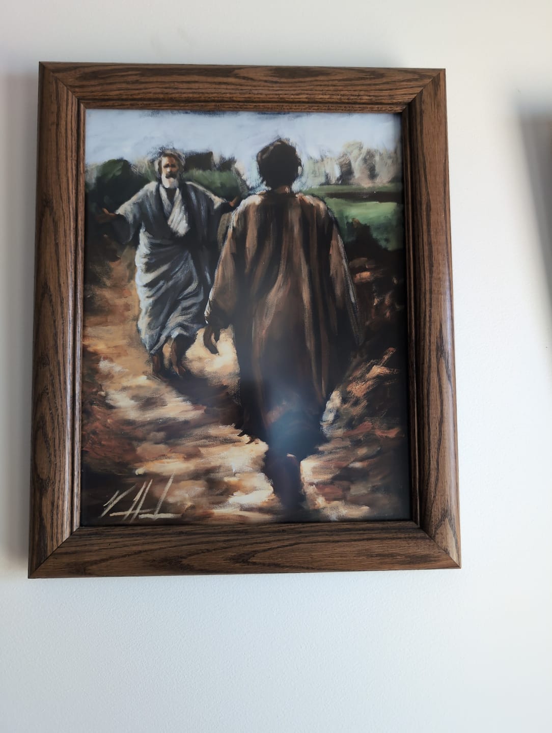 Customer photo review of The Prodigal Son