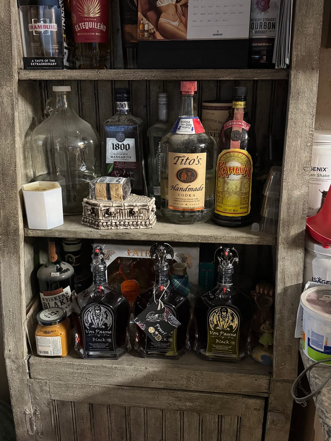Customer photo review of Gargoyle Collector Trio - (3) Bottle Bundle