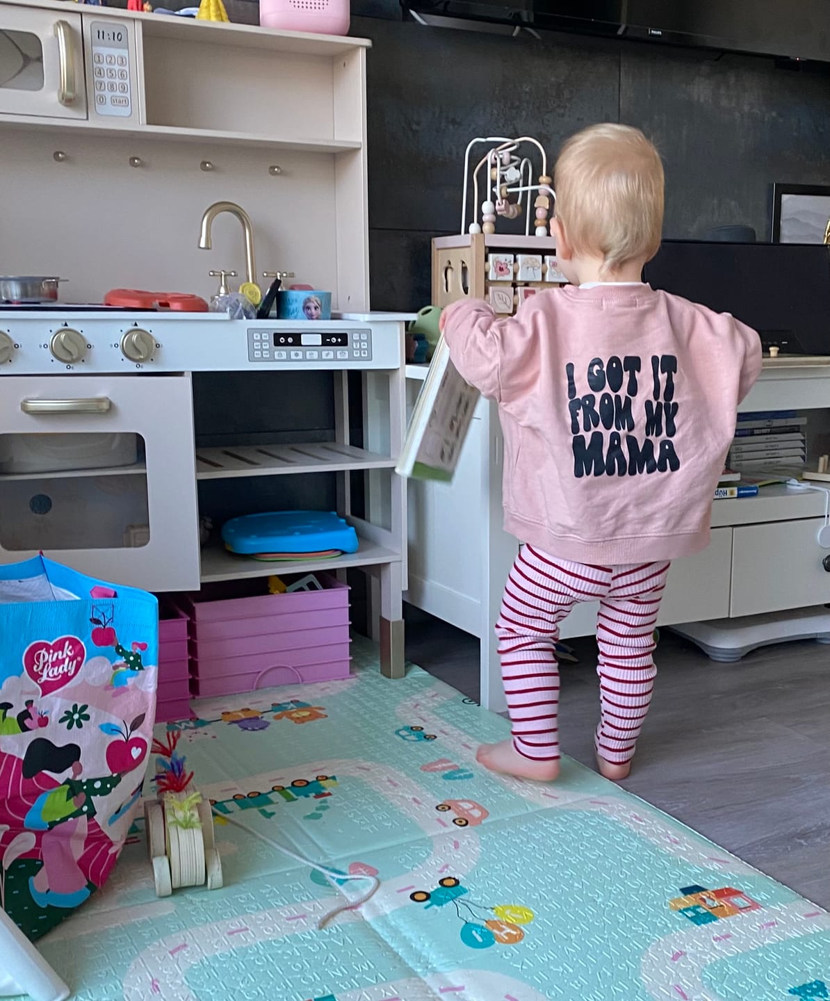Customer photo review of Pinky Ripp Leggings