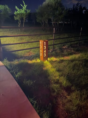 Customer photo review of Address Column