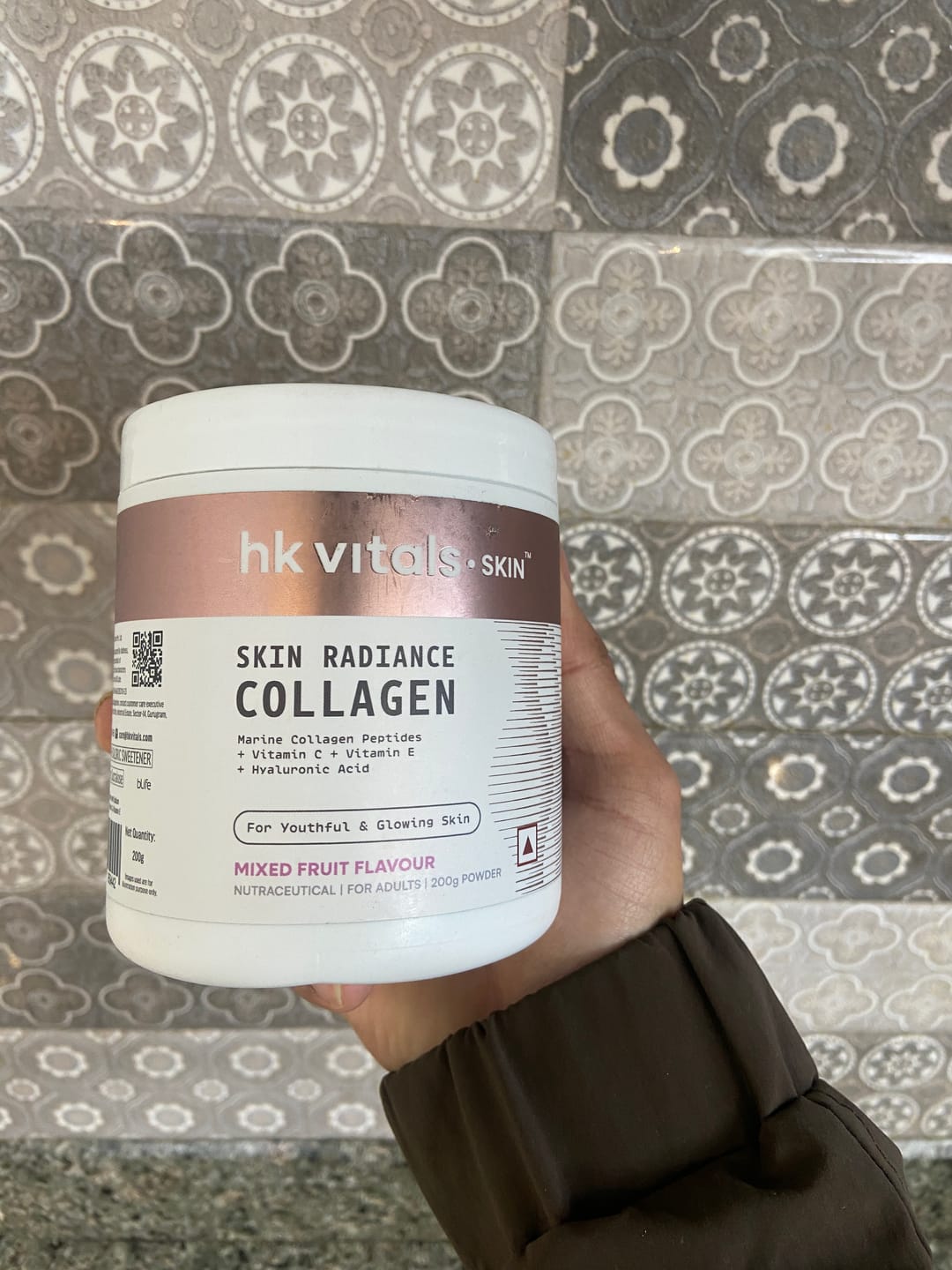 Customer photo review of HealthKart - Skin Radiance Collagen