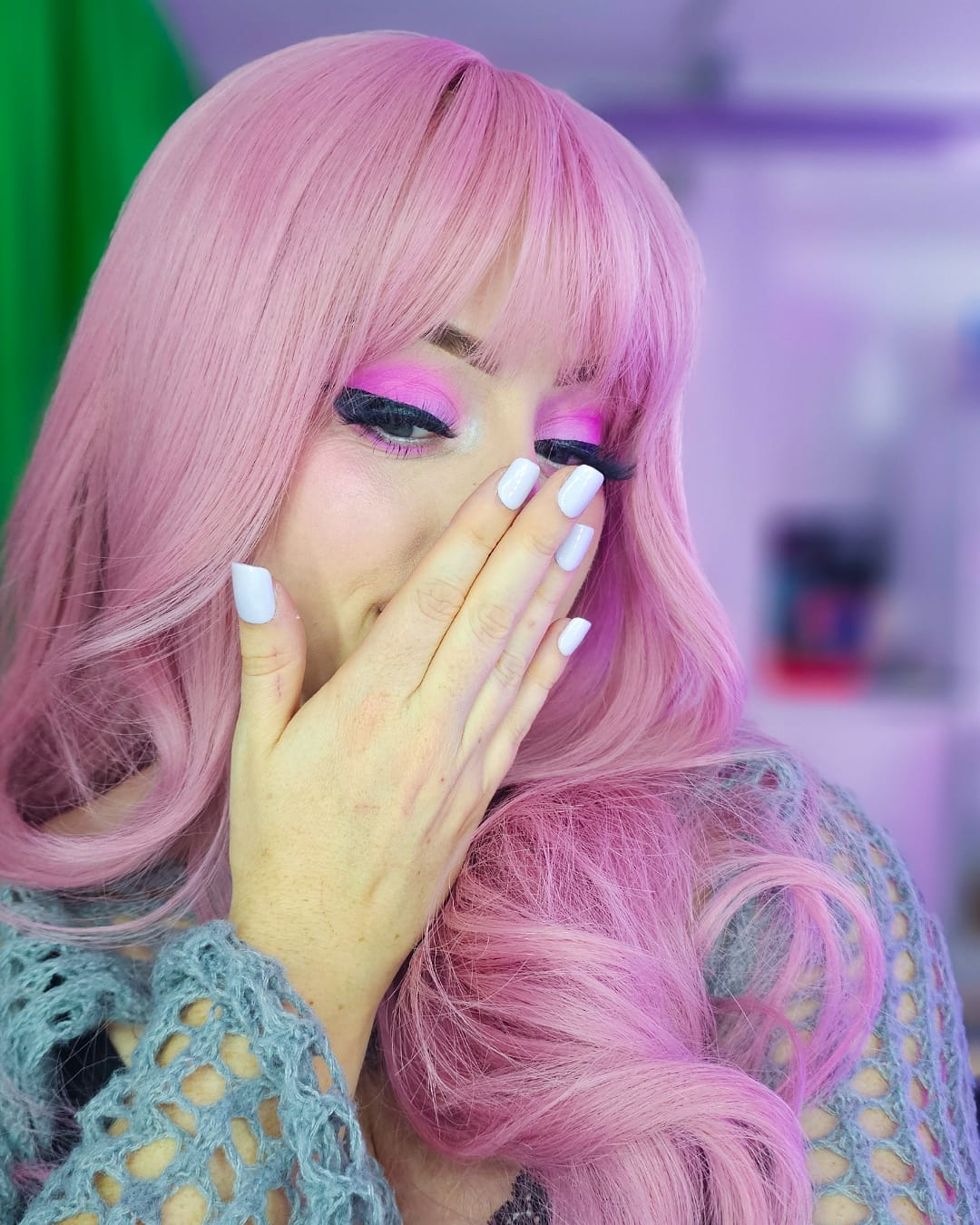 Customer photo review of Lilac Mist