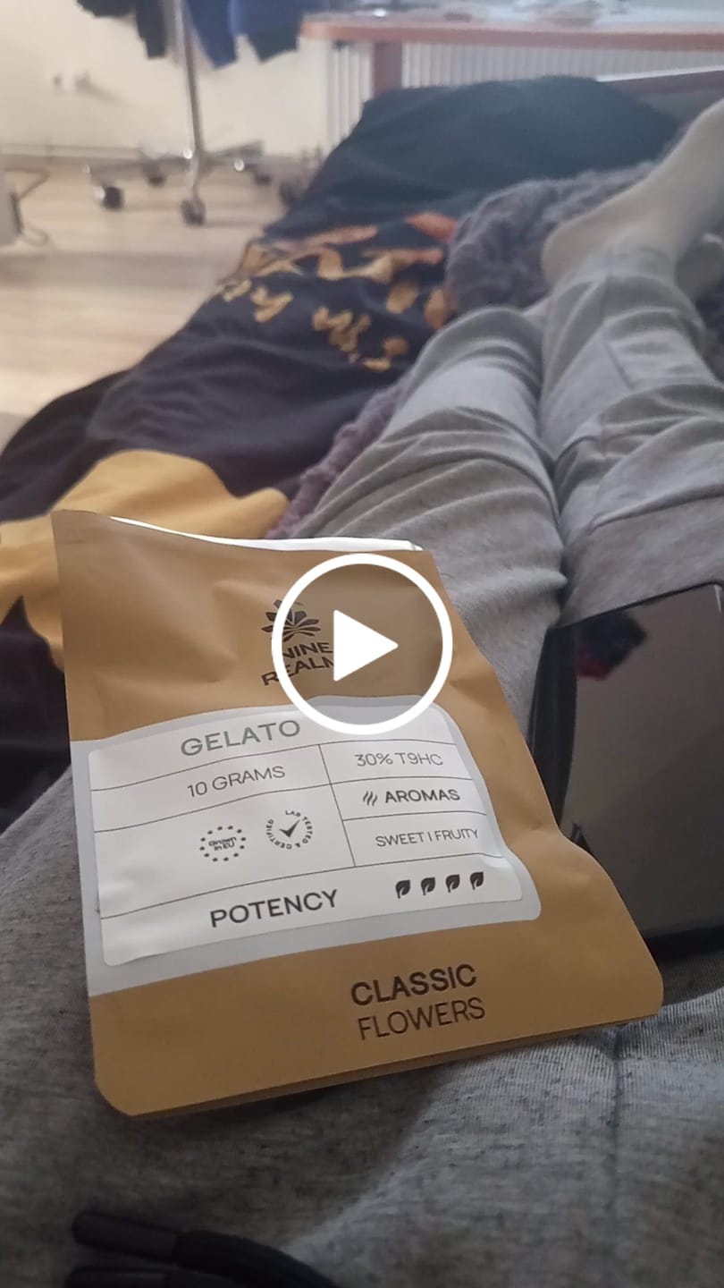 Customer video review of GELATO X 30%