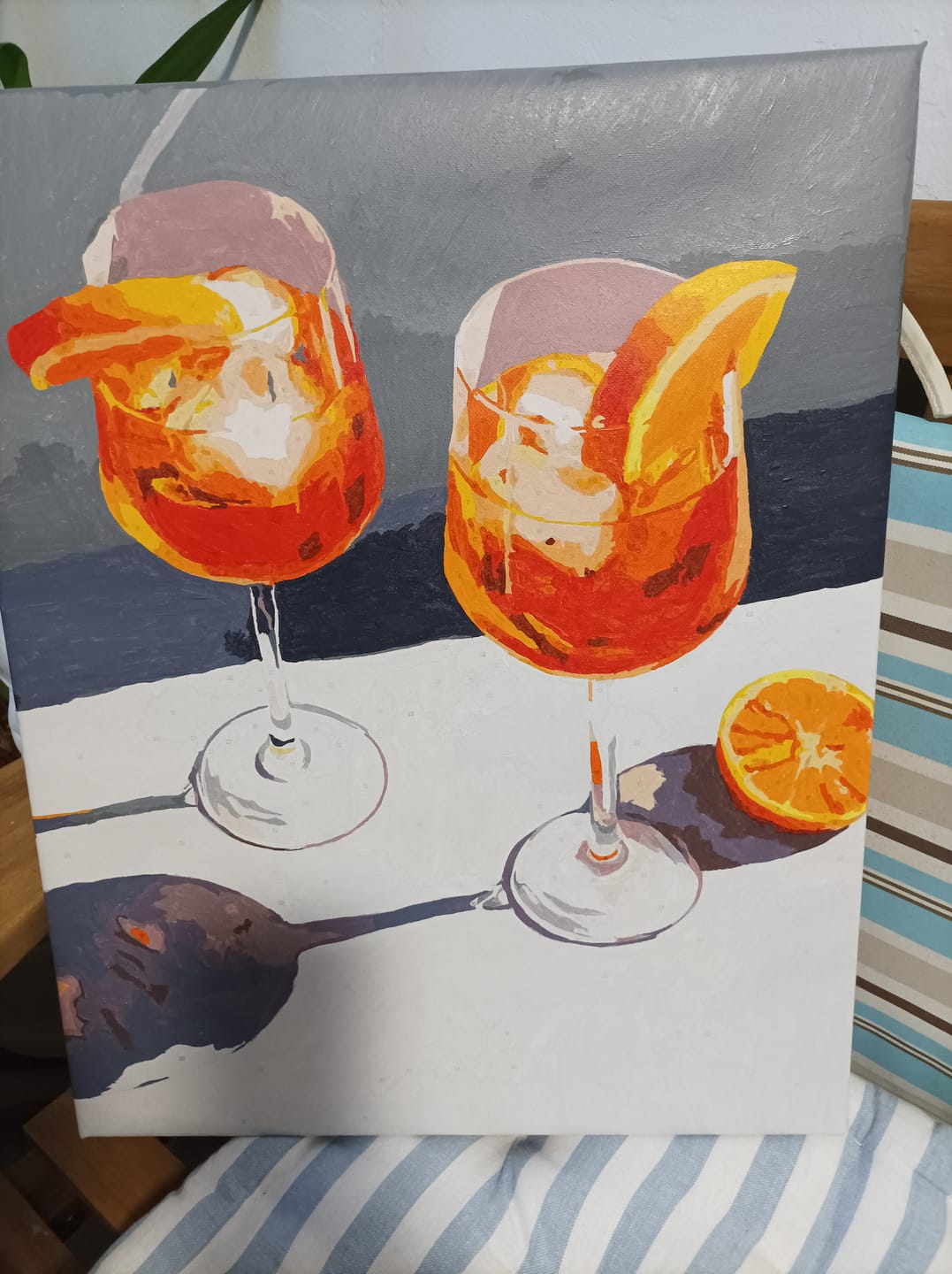 Customer photo review of Malen nach Zahlen - Summer Cocktails