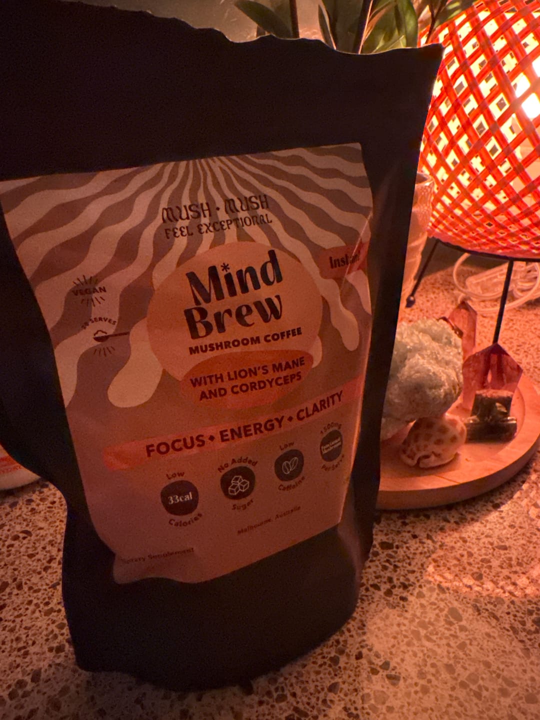 Customer photo review of Mind Brew – Focus & Energy Coffee