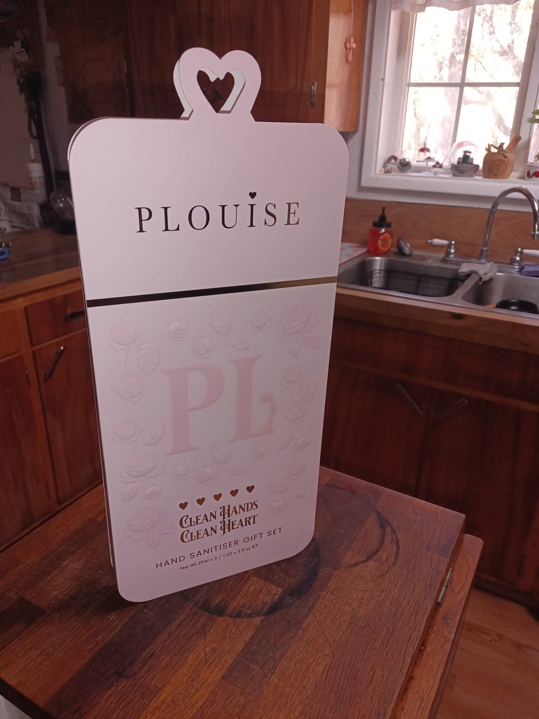 Customer photo review of Hand Cleansing Spray PR Gift Set