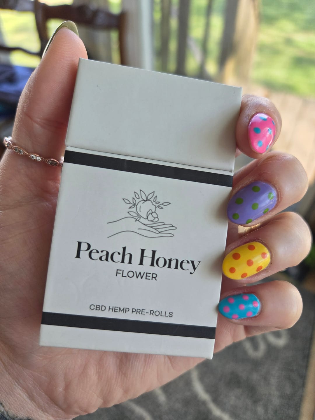 Customer photo review of CBD Pre-Rolls - Original Box