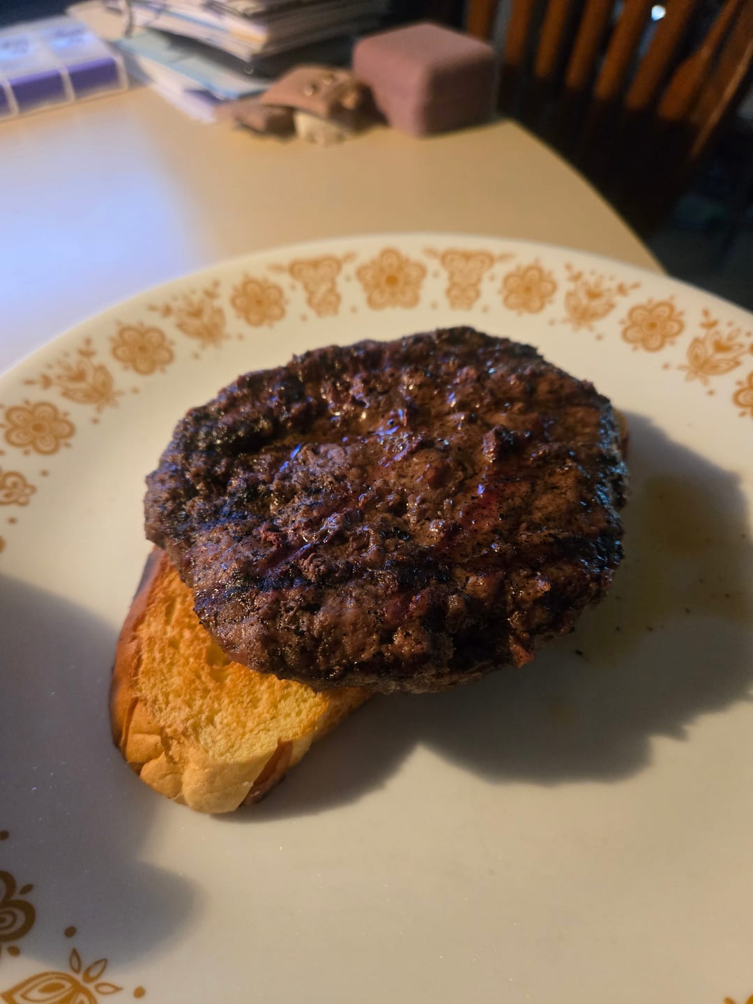 Customer photo review of Best Grass-Fed Burger Box