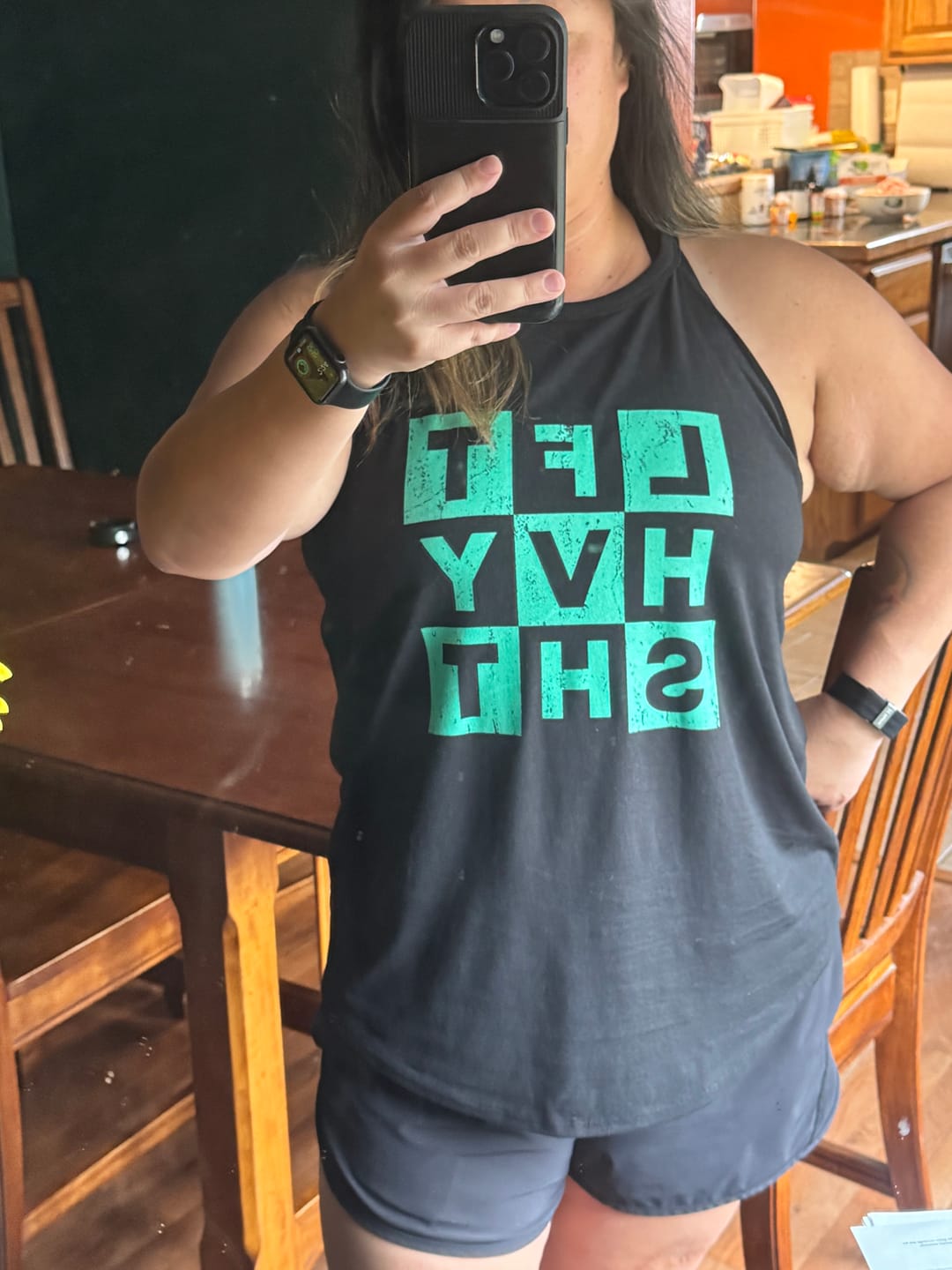 Customer photo review of LFT HVY Rocker Tank