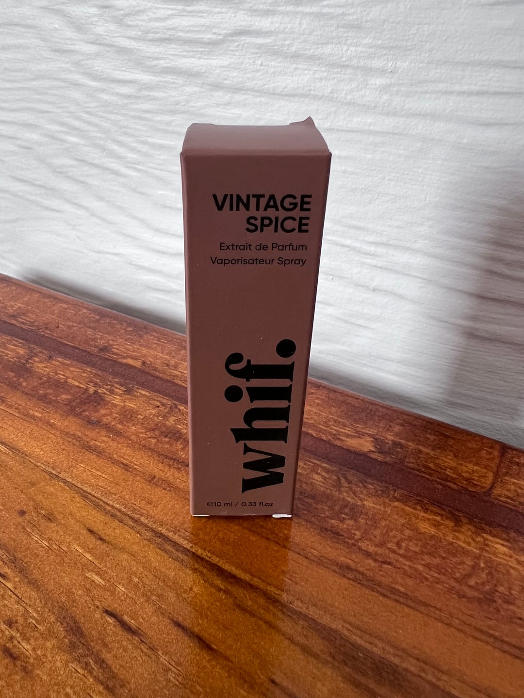 Customer photo review of Vintage Spice
