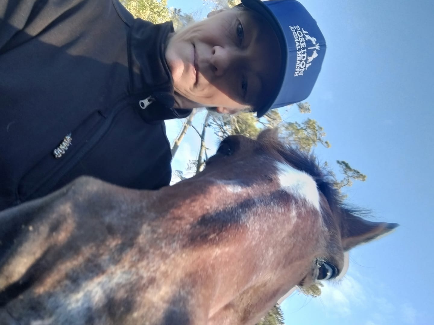 Customer photo review of Poseidon Animal Health Cap