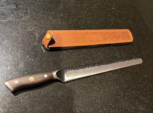 Customer photo review of Dynasty Series Slicer Sheath