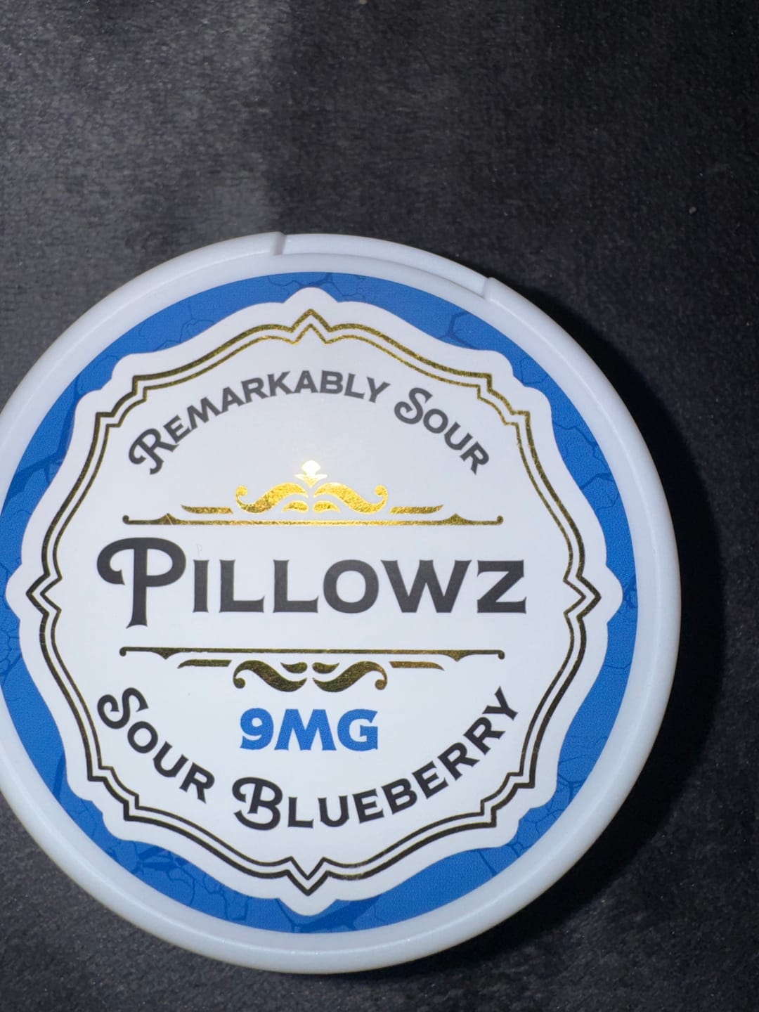 Customer photo review of Sour Blueberry