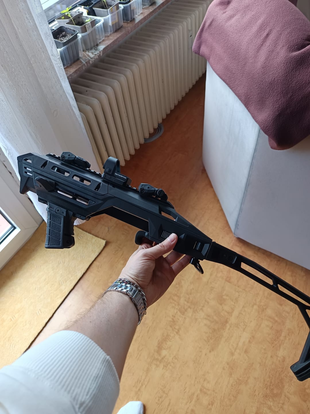 Customer photo review of Vector Optics SCRD-36 Frenzy-X FLEX 1x22x26 MOS