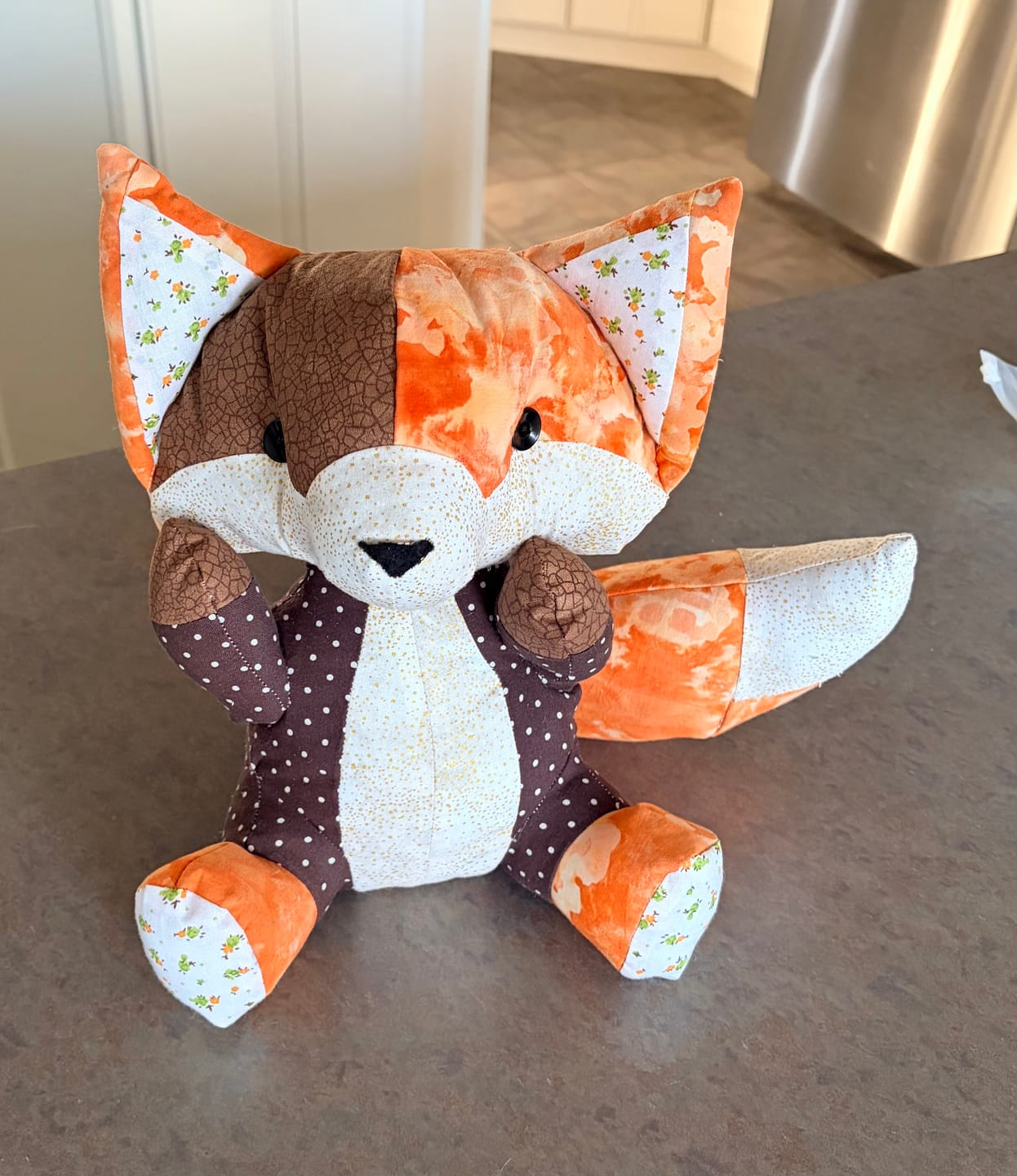 Customer photo review of Mrs. Quilty Plushies – Bundle of 14 Patterns