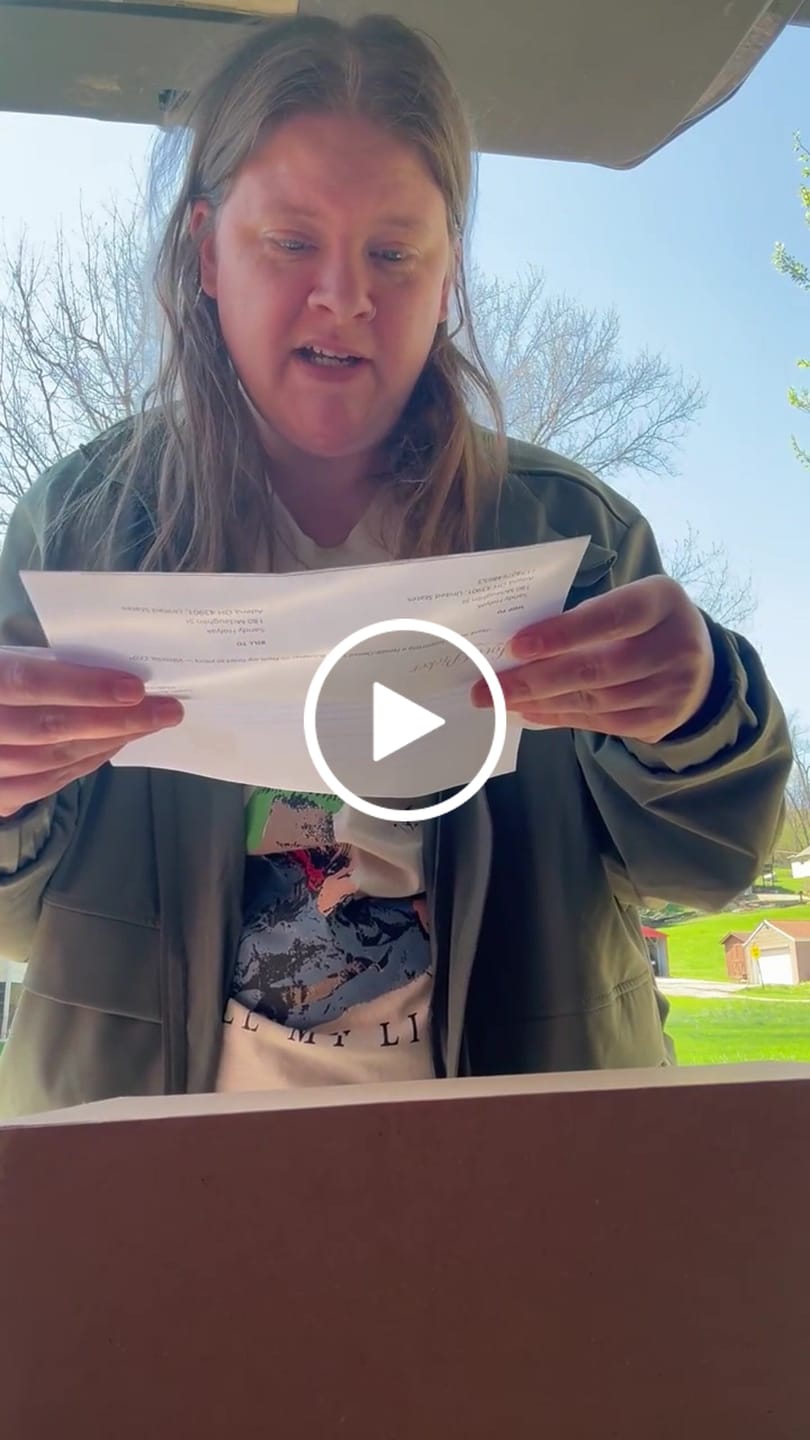 Customer video review of Signature Clear 7” Rose Dome