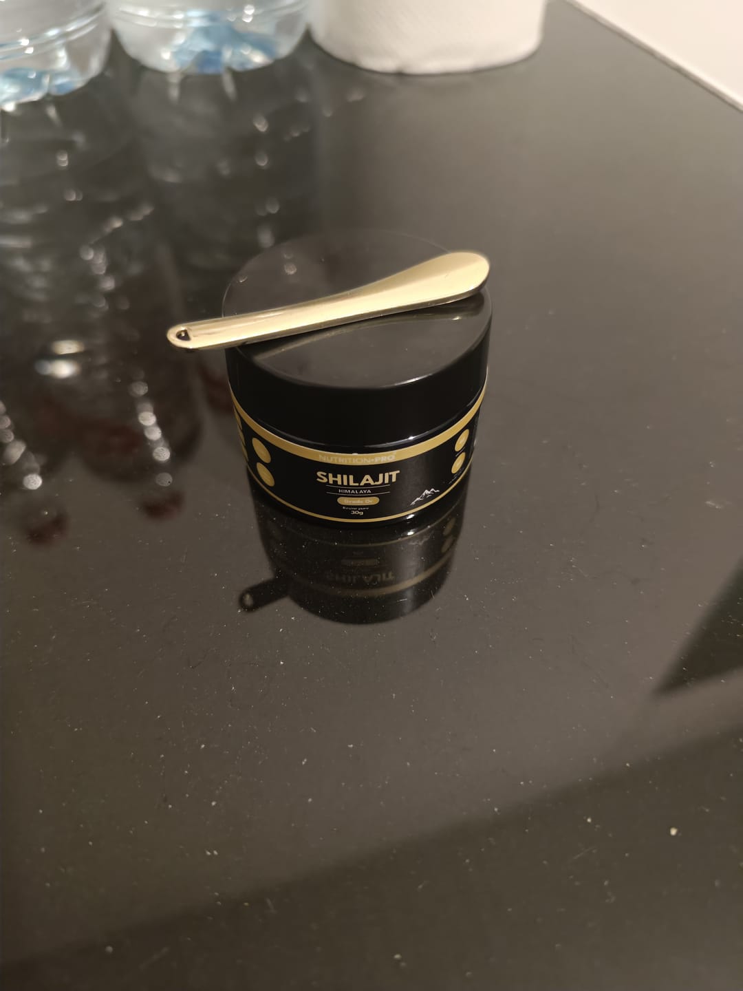 Customer photo review of SHILAJIT (RÉSINE PURE)