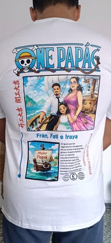 Customer photo review of One Papá - personalizable