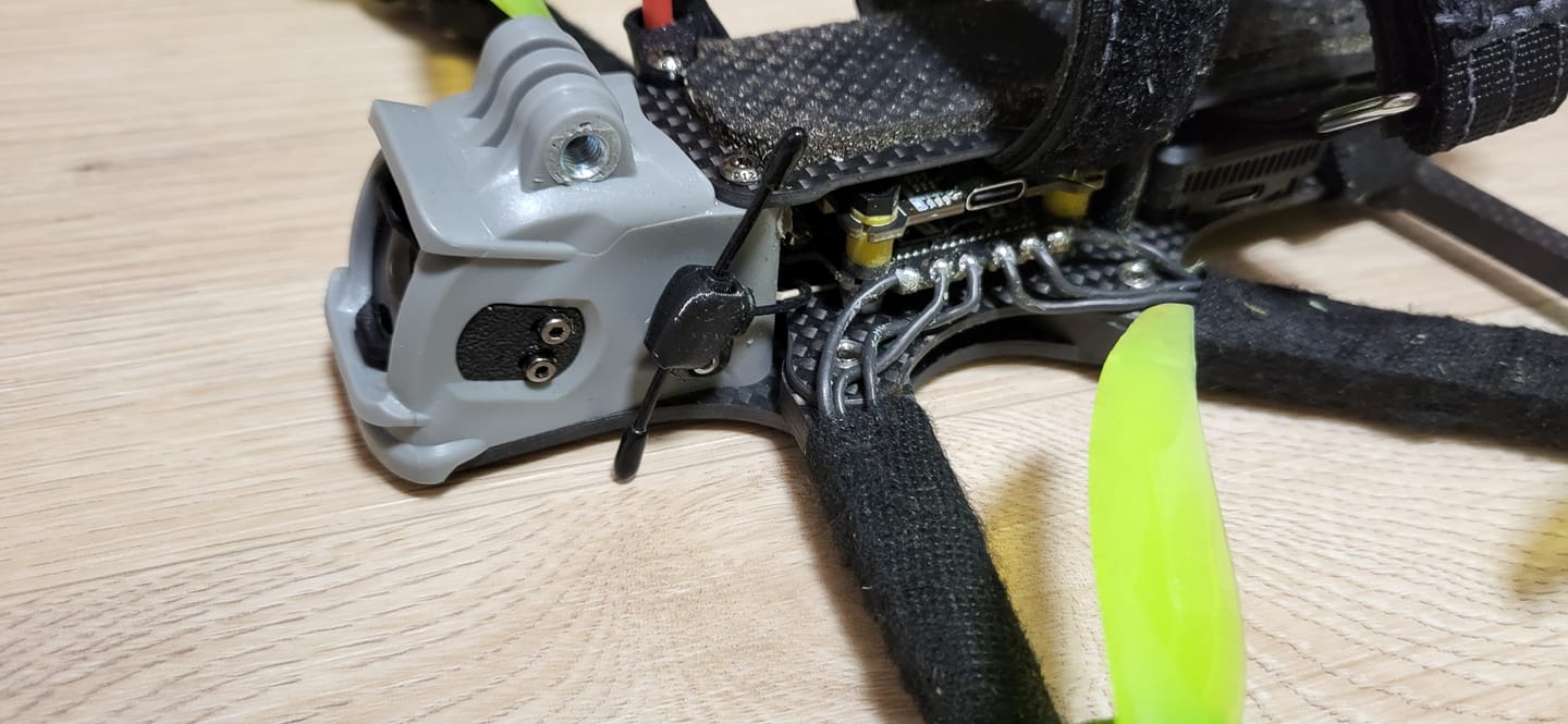 Customer photo review of ERA ELRS Antenna Holder (for Radiomaster Antenna V2)