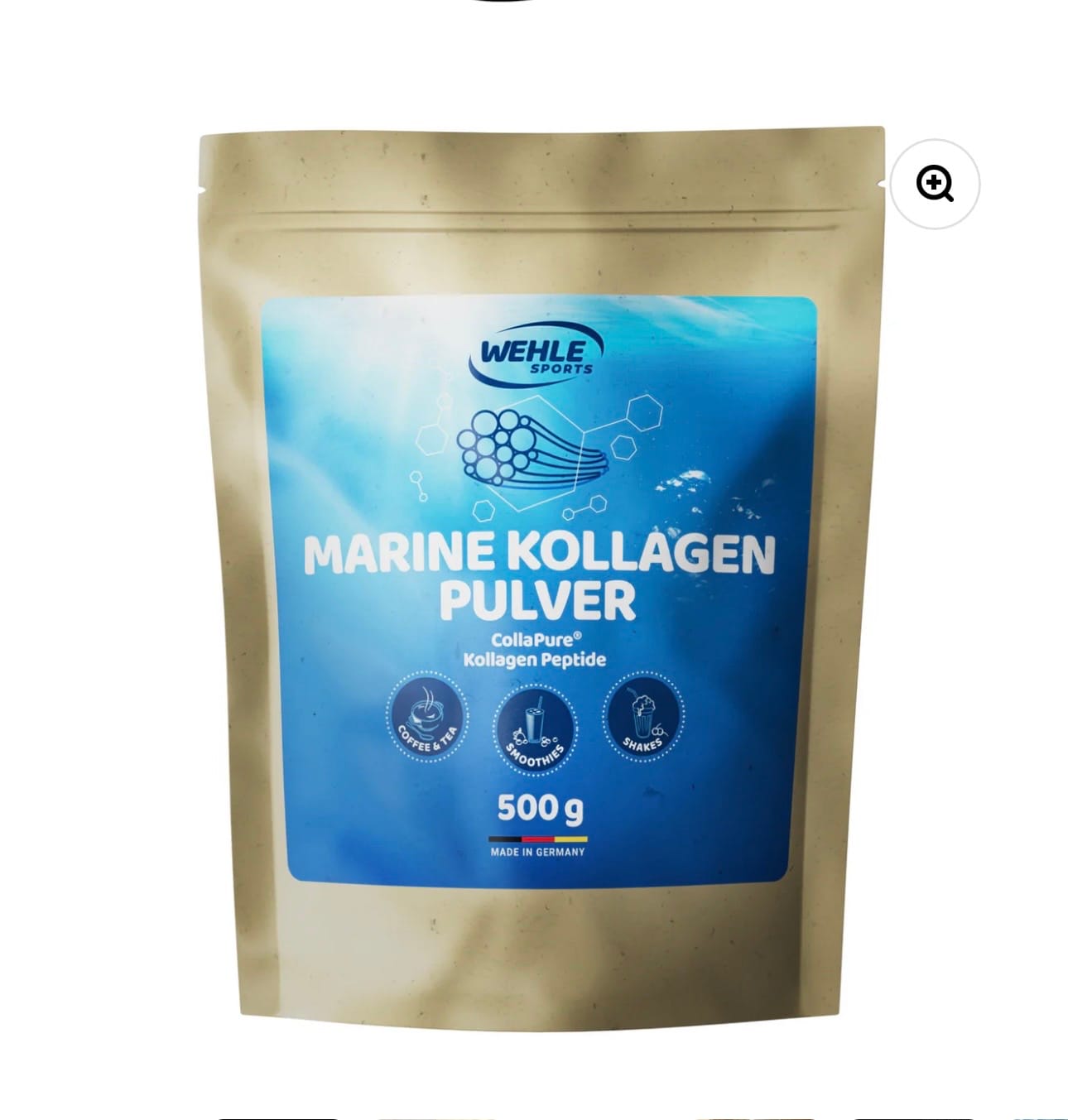 Customer photo review of Marine Kollagen Collagen Peptide - 500g